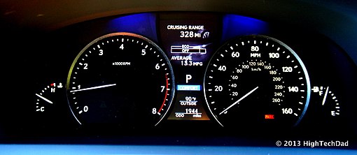 Speedometer_-_2013_Lexus_LS_460_(9864204196)