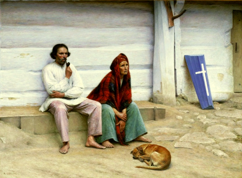 Gierymski_Peasant_coffin