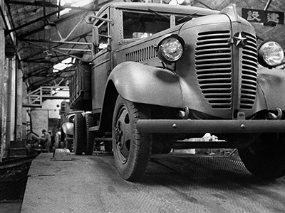 Dowa_Automobile_factory