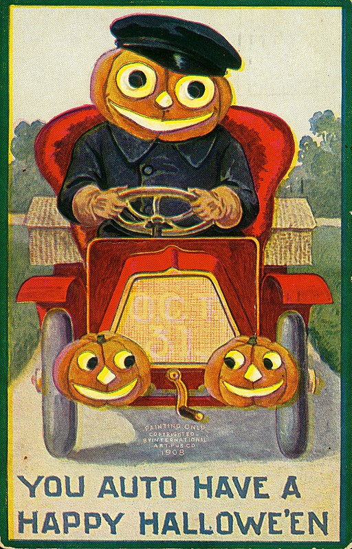 512px-_You_Auto_Have_a_Happy_Hallowe'en.__(Jack-O-Lantern_driving_a_car)