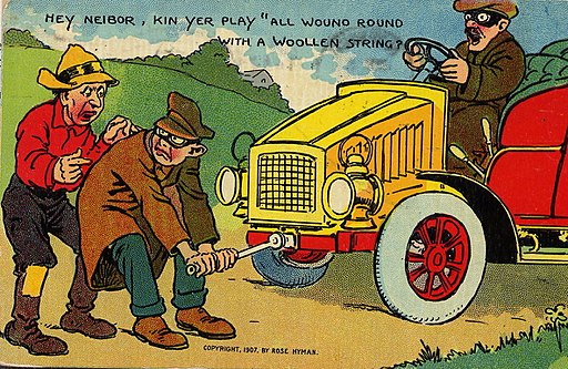 WoolenStringAutoCrank